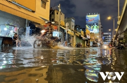 Ngập nước, sụt lún tại TP.HCM: Cấp bách giải pháp xanh bền vững