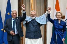 Thỏa thuận thương mại 'lớn nhất từ ​​trước đến nay'