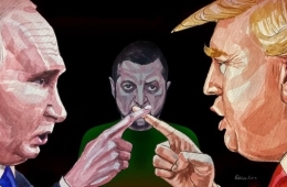 Trump, Putin, và tương lai của Ukraine
