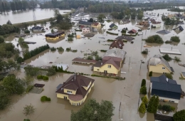 In Central Europe, Massive Floods Bring Massive Implications