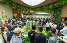 Giá Căn Hộ TP.HCM Không Ngừng Tăng, Đặc Biệt Là Phân Khúc Cao Cấp