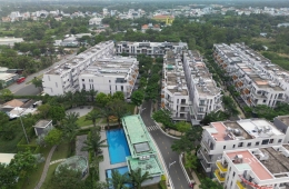 Thực trạng phân khúc nhà liền thổ tại TPHCM