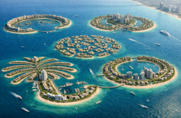 Việt Nam sẽ xây 5 đảo nổi trên biển giống mô hình của Dubai, tọa lạc tại thành phố đáng sống nhất cả nước