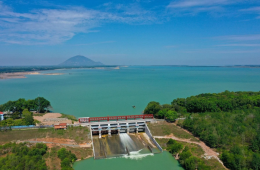 Chặn sông Sài Gòn, đào đắp thủ công hơn 11,6 triệu m3 đất để xây hồ nhân tạo lớn nhất Việt Nam: Quy mô rộng trên 2.200 lần Hồ Gươm