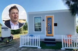 Cận cảnh không gian sống của Elon Musk: Người giàu nhất thế giới ở “phòng đóng hộp” 37m2, nội thất tiện nghi kém xa nhà của nhiều người