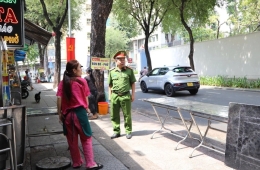 Khai thác hiệu quả vỉa hè TP HCM