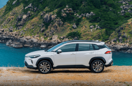 Ô tô hybrid: phù hợp với lộ trình xanh hóa giao thông Việt Nam