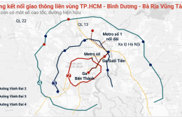 Về “chung nhà” với TP.HCM, thị trường bất động sản hai địa phương này tăng gần 50%