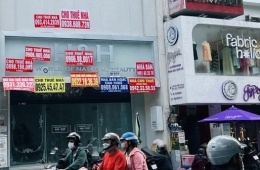 Chuyện gì đang xảy ra với mặt bằng nhà phố trung tâm Tp.HCM?