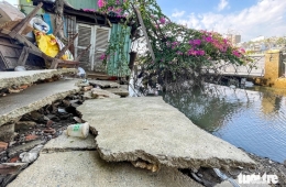 TP.HCM có nguy cơ rơi vào top 10 'thành phố đang chìm’ nhanh nhất thế giới