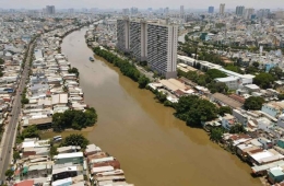 TPHCM xây 9.600 căn chung cư phục vụ giải tỏa 20.000 hộ dân ven kênh