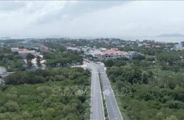 Cần Giờ - 'Cửa ngõ' đại dương của siêu đô thị