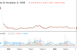 Đã 11 tháng cổ phiếu Novaland (NVL) chưa 'phất cờ'