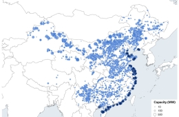 Tốc độ kinh ngạc phát triển điện mặt trời, điện gió của Trung Quốc