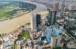 Mặt bằng trung tâm TP.HCM: Thực trạng và dự báo