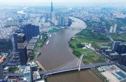 2 tuyến đường ven sông Sài Gòn sẽ thay đổi diện mạo TPHCM trong 5 năm tới