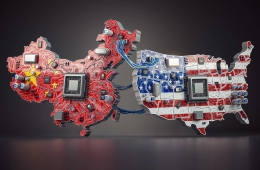 Sức mạnh về điện và data center có thể đưa Trung Quốc vượt Mỹ trong cuộc đua AI