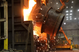 Mỹ vượt Nhật Bản trở thành nhà sản xuất thép lớn thứ ba thế giới