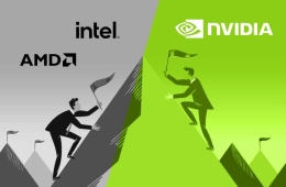 NVIDIA vs. INTEL: Câu chuyện của hai gã khổng lồ công nghệ 6.2024