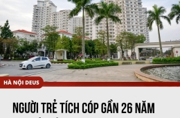 Người trẻ mua nhà ở thời nào cũng khó, theo đó một 7X cần làm việc, tích cóp 31,3 năm mới đủ tiền mua nhà, trong khi một 8X cần 22,7 năm, một 9X cần 25,8 năm.