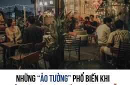 NHỮNG "ẢO TƯỞNG" PHỔ BIẾN KHI MỞ QUÁN CÀ PHÊ KHIẾN QUÁN THUA LỖ 