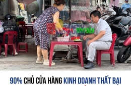 90% CHỦ CỬA HÀNG KINH DOANH THẤT BẠI VÌ CHỌN SAI MẶT BẰNG 