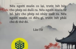 34 LỜI DẠY CỦA LÃO TỬ