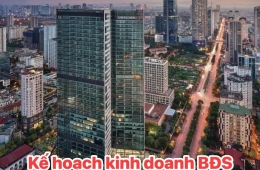 KẾ HOẠCH KINH DOANH BẤT ĐỘNG SẢN CỦA CÁC CHỦ ĐẦU TƯ TRONG NĂM 2025