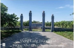 THÂN THẾ VÀ SỰ NGHIỆP CỦA ĐỨC THÁI TỔ GIA DỤ HOÀNG ĐẾ húy NGUYỄN HOÀNG.