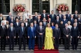 HN THƯỢNG ĐỈNH NATO CHÍNH THỨC KHAI MẠC TẠI THE HAGUE, HÀ LAN]