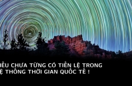 Trái Đất đang quay nhanh bất thường