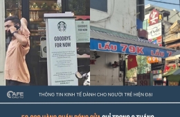 50.000 hàng quán đóng cửa chỉ trong 6 tháng: “Cuộc thanh lọc” lớn nhất của ngành F&B nhiều năm qua