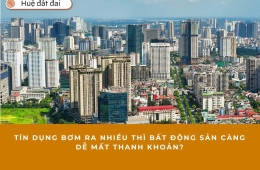 Thắt Tín Dụng Bất Động Sản: Lối Thoát Cho Nền Kinh Tế Việt Nam
