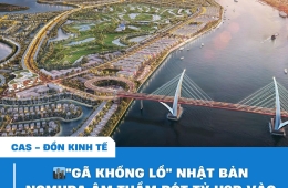  “GÃ KHỔNG LỒ” NHẬT BẢN NOMURA ÂM THẦM RÓT TỶ USD VÀO VINHOMES & PHÚ MỸ HƯNG
