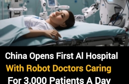 Trung Quốc Mở Bệnh Viện AI Đầu Tiên Thế Giới — Bác Sĩ Robot Điều Trị 3.000 Bệnh Nhân Mỗi Ngày