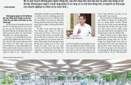 Phỏng vấn TSKH-KTS. Ngô Viết Nam Sơn: TP.HCM phát triển không gian ngầm