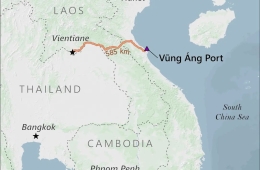 CÁCH VIỆT NAM TÁI ĐỊNH HÌNH ĐÔNG DƯƠNG QUA CẢNG BIỂN VÀ ĐƯỜNG BỘ  