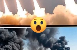 IRAN LÀ CUỘC CHIẾN AI ĐẦU TIÊN CỦA LOÀI NGƯỜI  VÀ ĐÂY LÀ KẾT QUẢ TẠM