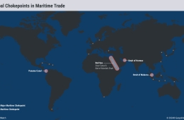 Graphic Essay: Global Chokepoints in Maritime Trade