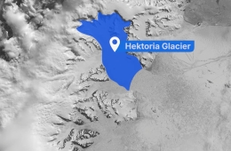 Sông băng rút lui nhanh nhất từng thấy