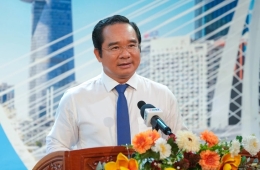 Ông Nguyễn Văn Được: 'Trung tâm tài chính - trái tim mới của TP.HCM sẽ ở quận 1 và một phần Thủ Đức'