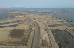 Hình hài đại đô thị lấn biển Cần Giờ sau gần 1 năm triển khai