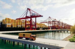 Cần Giờ vươn ra biển lớn