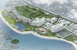 Diễn biến mới tại khu đô thị lấn biển Cần Giờ