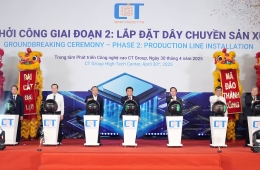 Khởi công nhà máy chip bán dẫn đầu tiên do người Việt làm chủ công nghệ