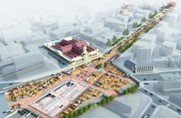 Phát triển không gian ngầm TP.HCM