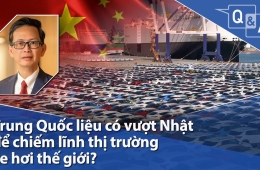 Trung Quốc liệu có vượt Nhật để chiếm lĩnh thị trường xe hơi thế giới?