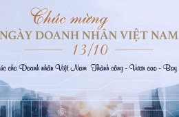 Viết cho ngày doanh nhân 13/10