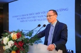 TS Cấn Văn Lực: Bất động sản không phải là lĩnh vực được ưu tiên vay vốn