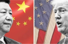 Kinh Dịch, Vận Mệnh Mỹ và Trung Hoa